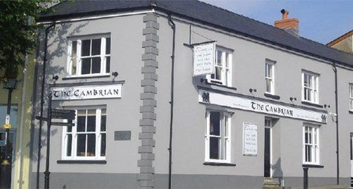 Cambrian Inn Tredegar Eksteriør billede